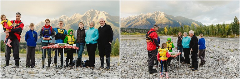 Family Outdoor Picnic