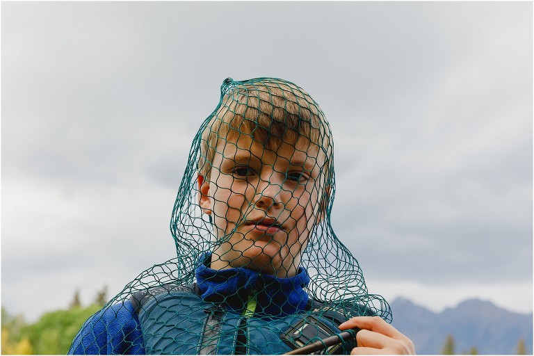 Canoeing Kootenay River