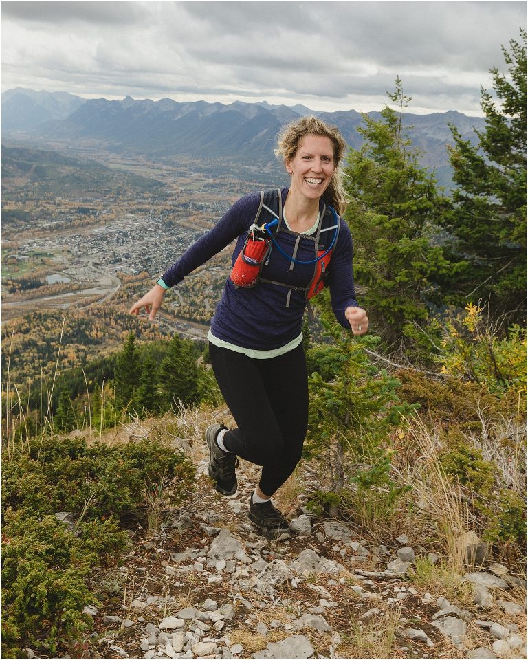 Running Mt Proctor Fernie