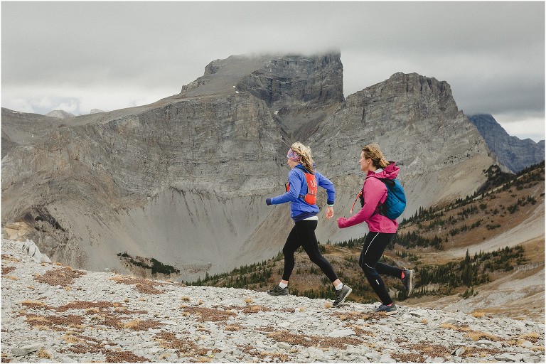 Running Mt Proctor Fernie