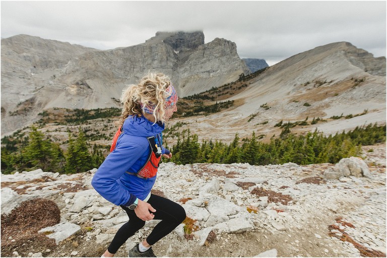 Running Mt Proctor Fernie