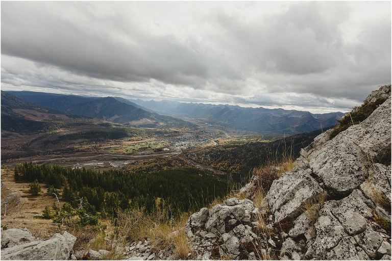 View from Mt Proctor