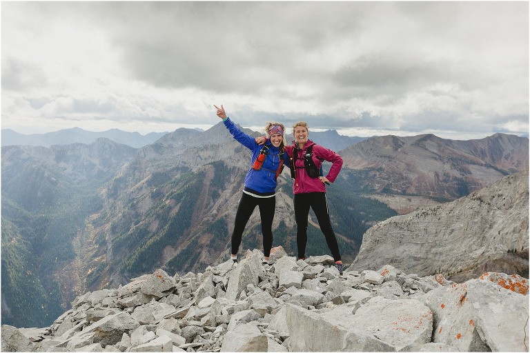 Running Mt Proctor Fernie