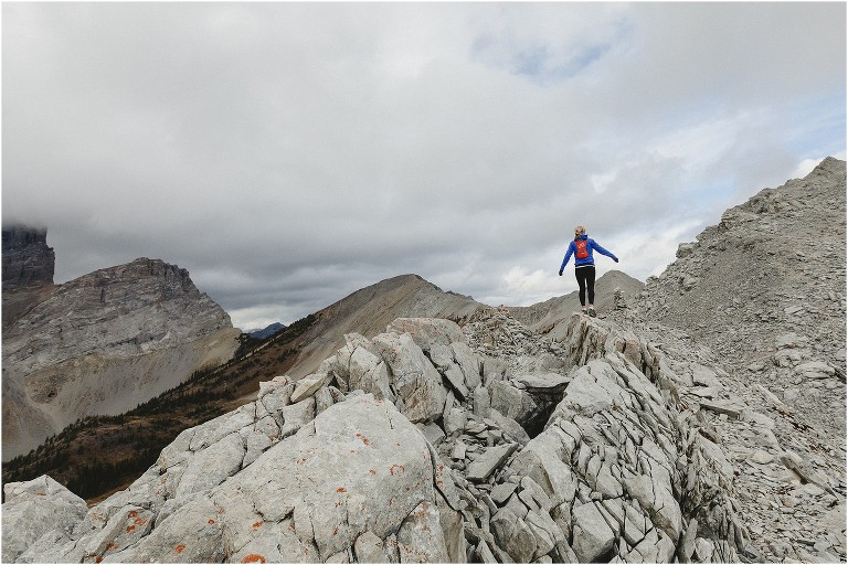 Running Mt Proctor Fernie