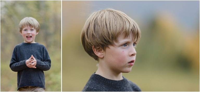 Fernie Fall Family Photographer