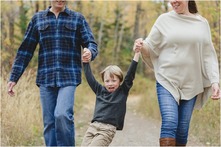 Fernie Fall Family Photographer