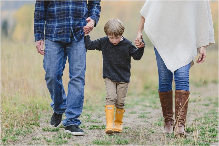 Fernie Fall Family Photographer