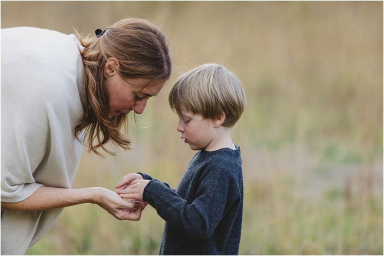 Fernie Fall Family Photographer