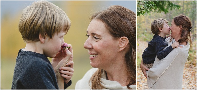 Fernie Fall Family Photographer