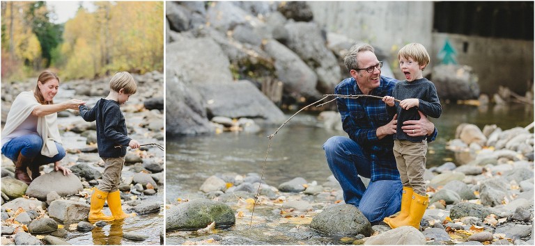 Fernie Fall Family Photographer