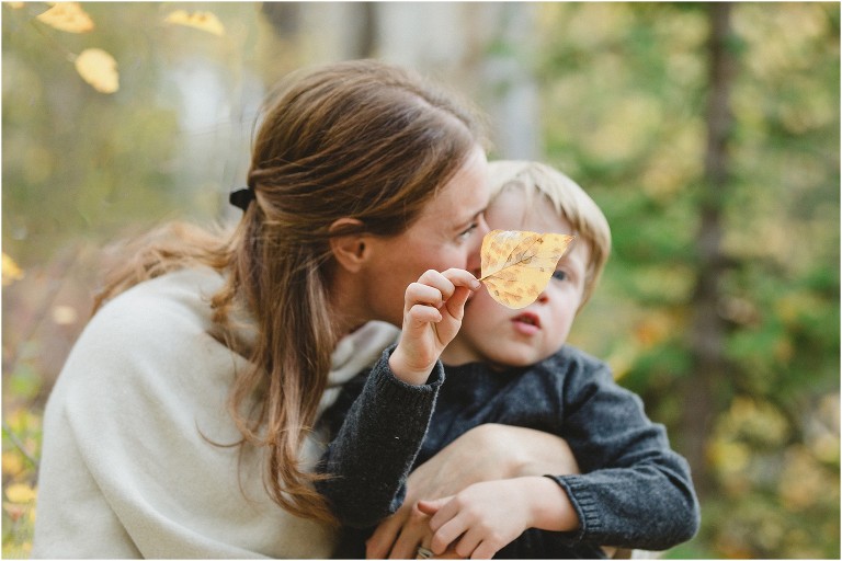 Fernie Fall Family Photographer