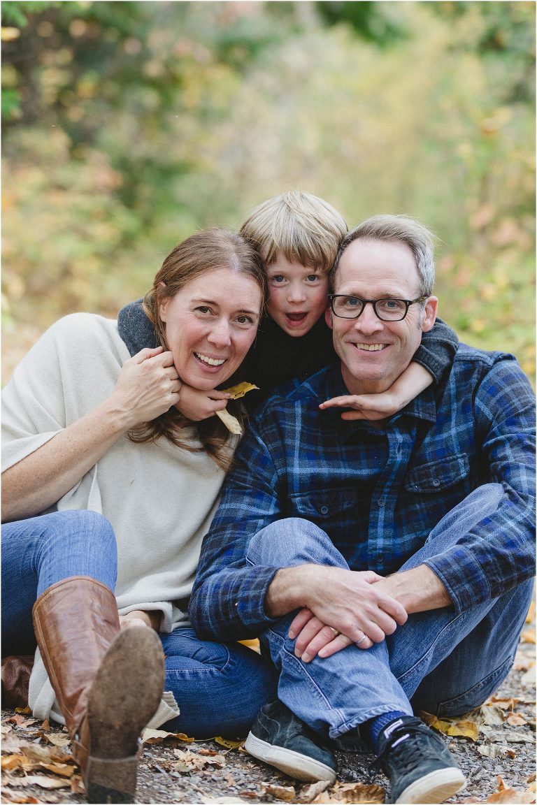 Fernie Fall Family Photographer