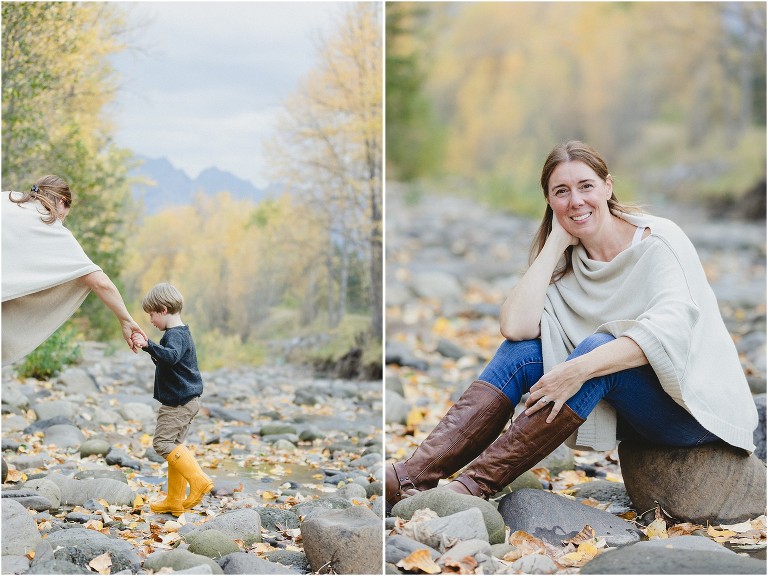 Fernie Fall Family Photographer