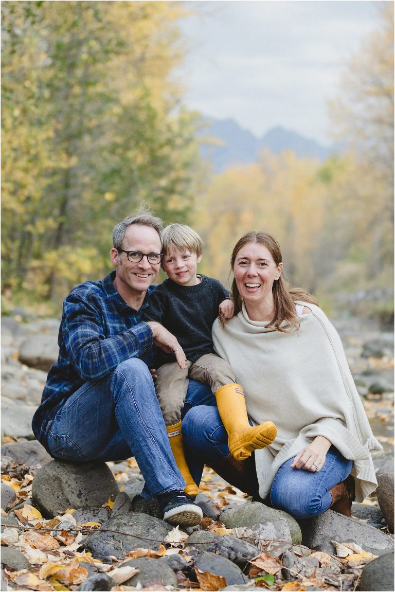 Fernie Fall Family Photographer