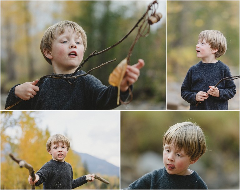 Fernie Fall Family Photographer
