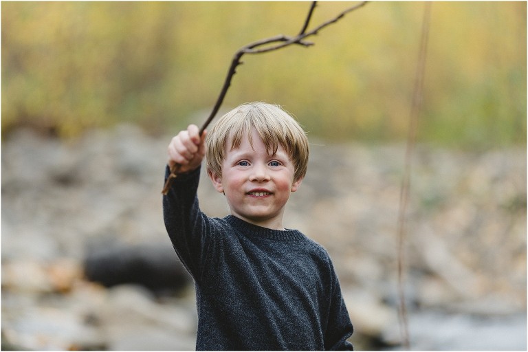Fernie Fall Family Photographer