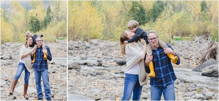 Fernie Fall Family Photographer