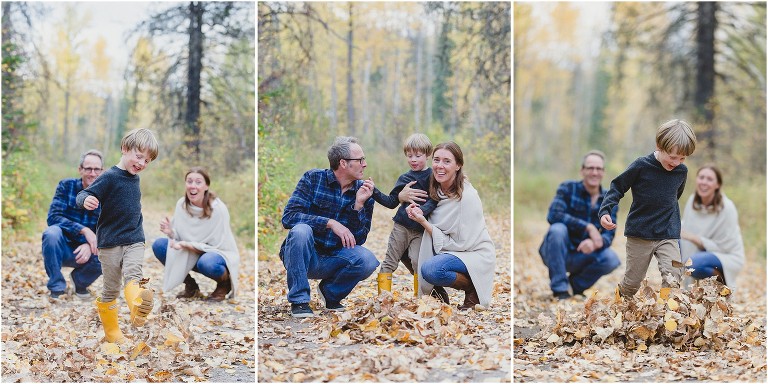 Fernie Fall Family Photographer