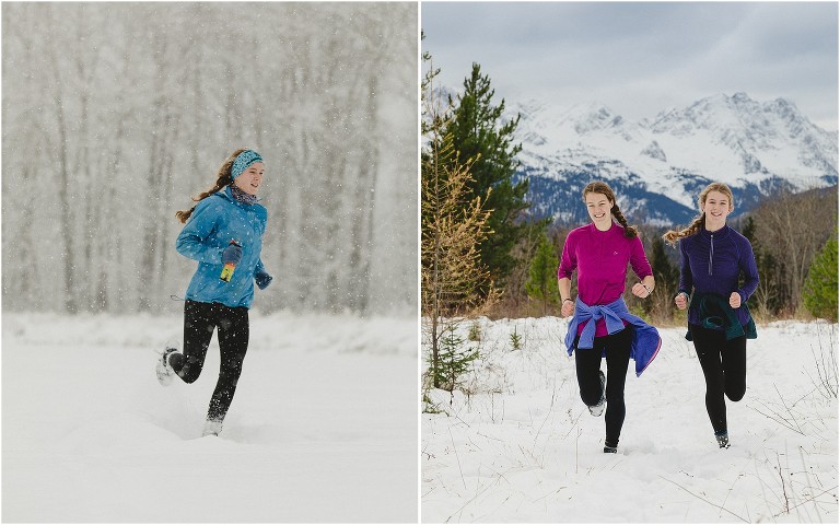 Trail running Montane Fernie