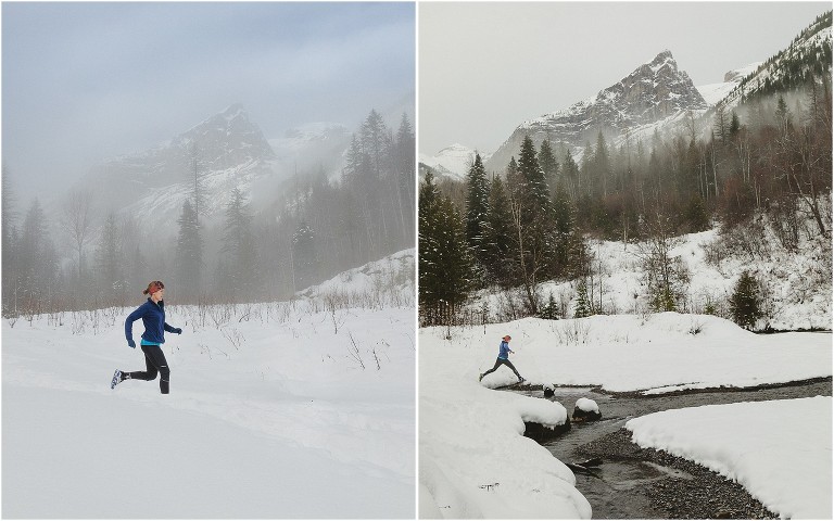 Trail running Fairy Creek Fernie