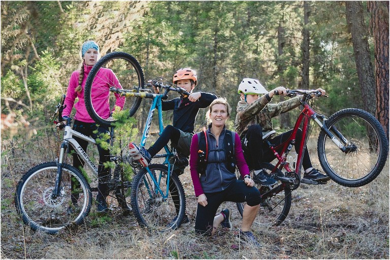 Running Biking Elk Rim Trail