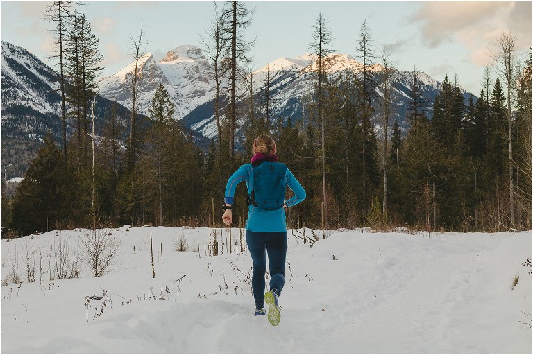 Trail running Montane Fernie