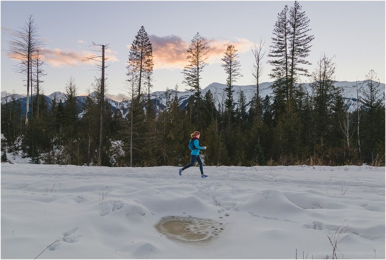 Trail running Montane Fernie