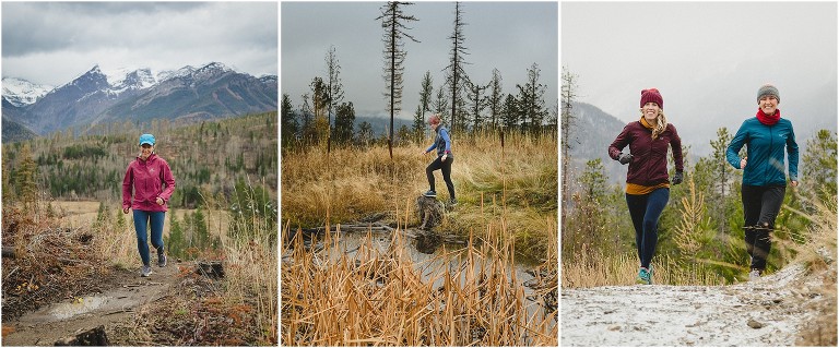 Trail running Montane Fernie