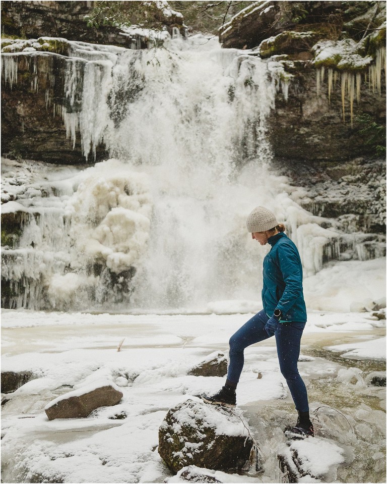 Matheson Falls Fernie