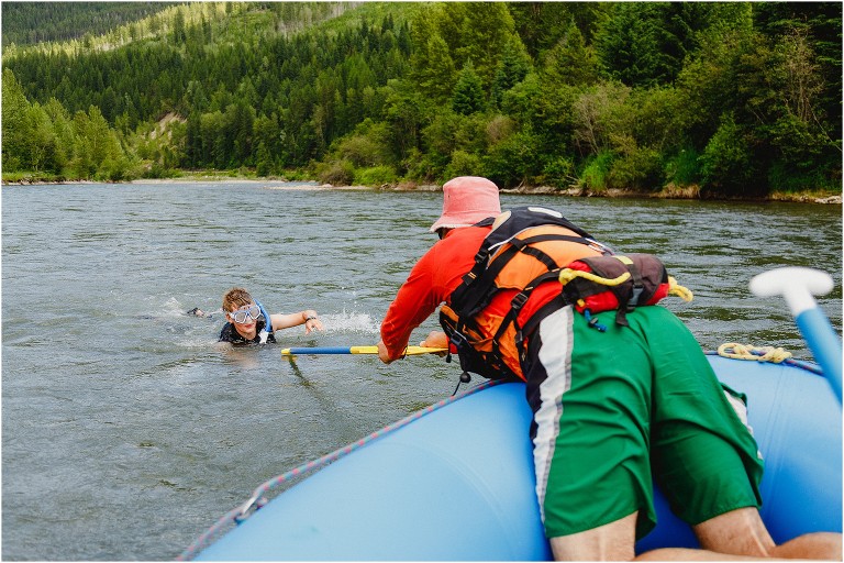 Rafting Elk River