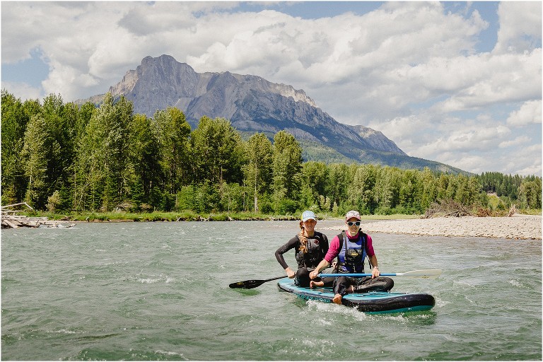 SUP Elk River Fernie