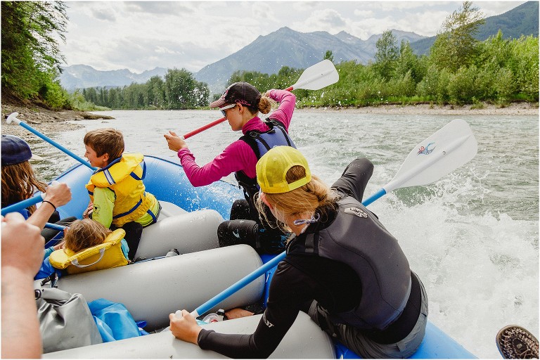 Rafting Elk River