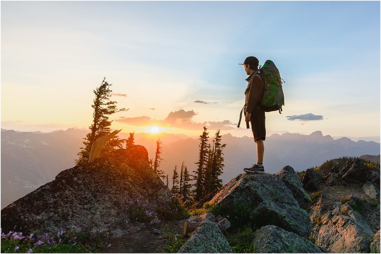 Backpacking Fernie