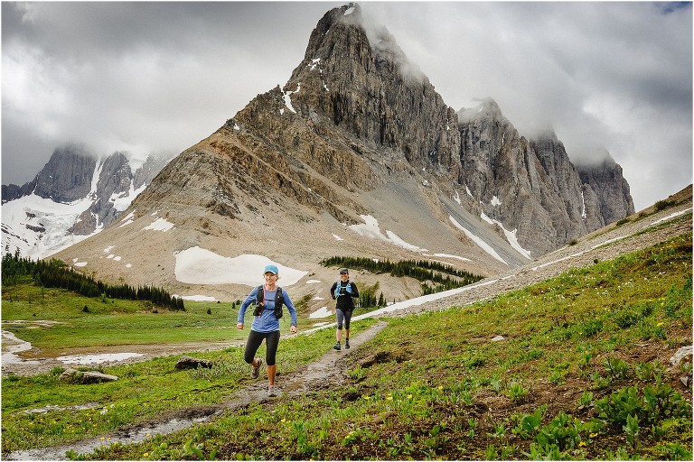 Running Rockwall Trail