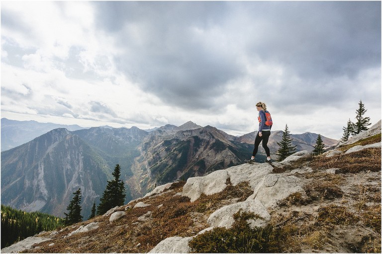 Running Mt Proctor Fernie
