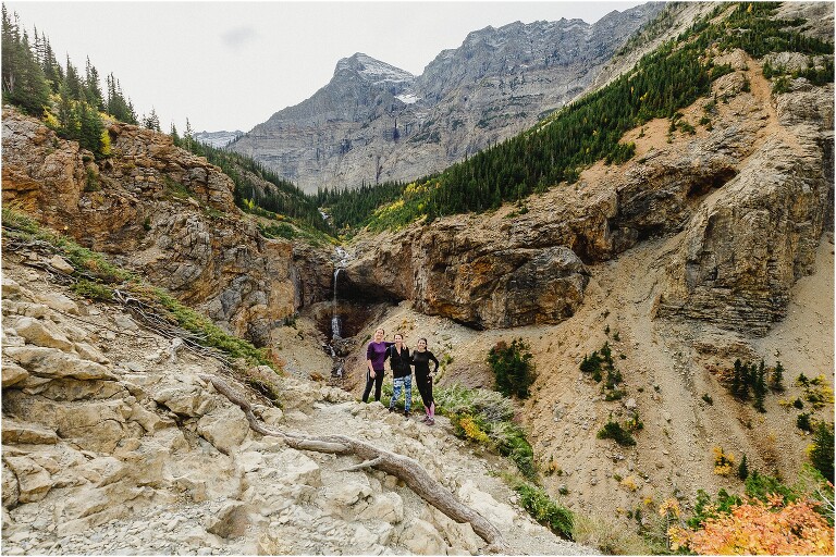 Uphill Running Waterton National Park