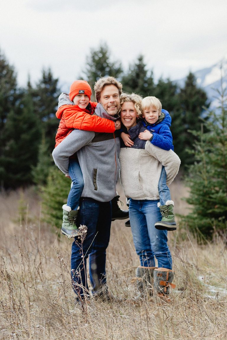 Photos with Mom, Dad and kids