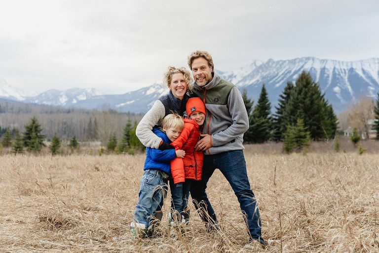 Family fun photography Fernie
