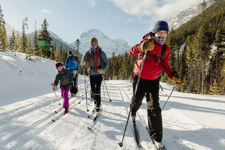Cross Country Skiing Elkford