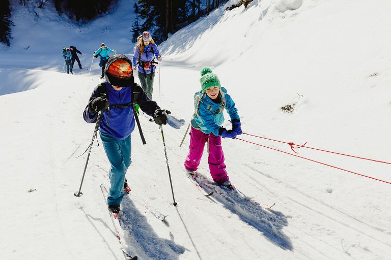 Cross Country Skiing Elkford