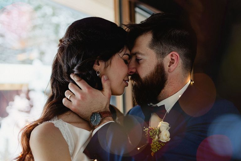 Fernie Winter Wedding Photographer