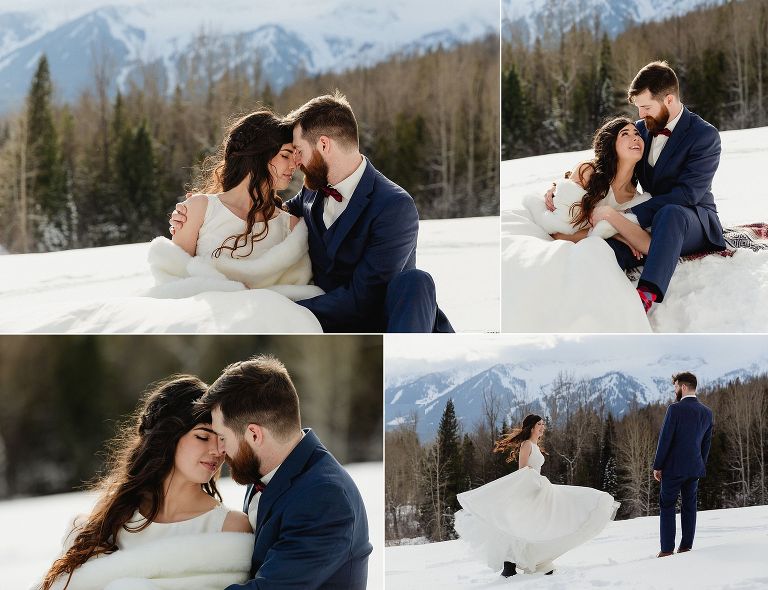 Winter Wedding Love