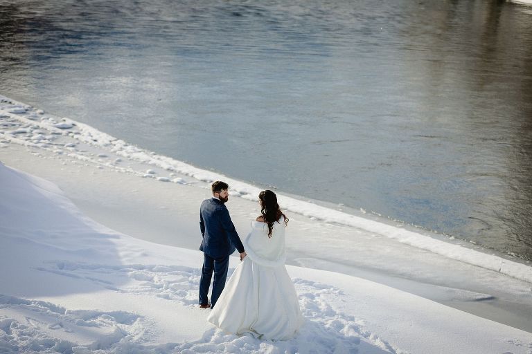 Winter Wedding Fernie