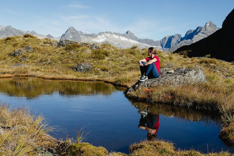 Harris saddle Routeburn track