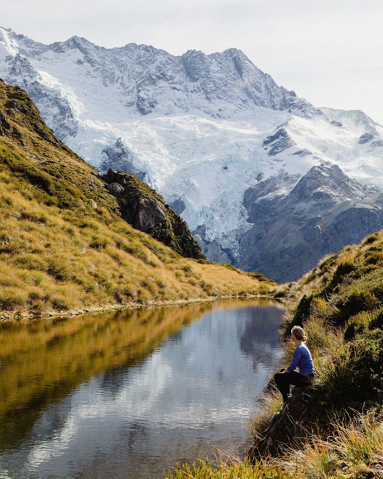 Sealy Tarns Mt Cook National Park