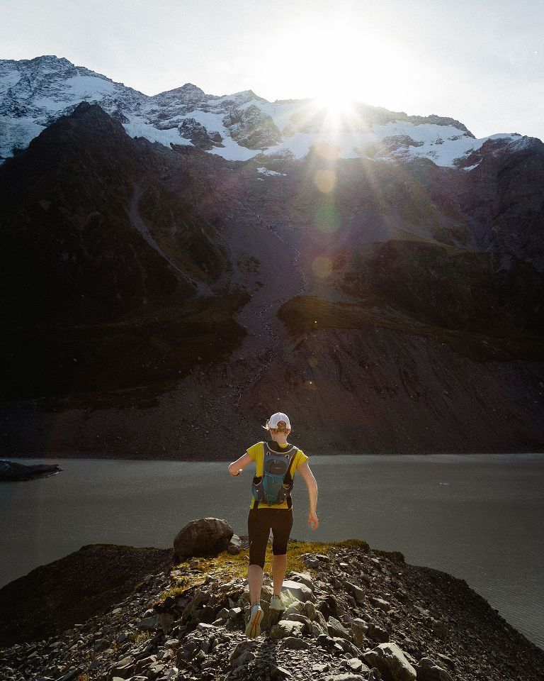 Mountain running in New Zealand