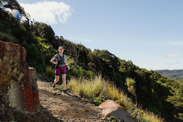 Trail Running Kaimai ranges