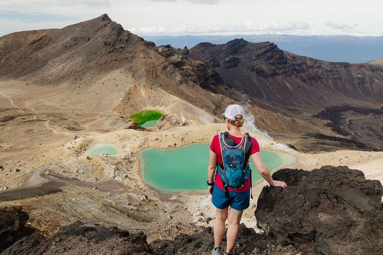 Mountain Running Tongariro Crossing
