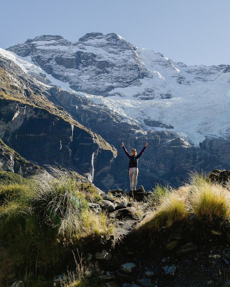 Run Earnslaw Burn Mt Aspiring National Park