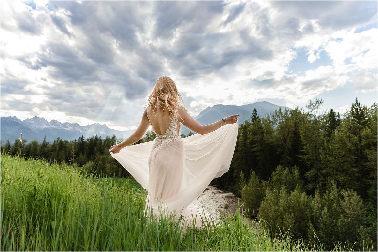Epic views Fernie grad Photographer